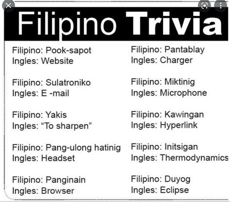 pinoy trivia questions and answers.